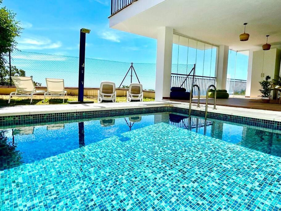Mirador Panoramic Sea Views - Private Villa Mijas Kültér fotó